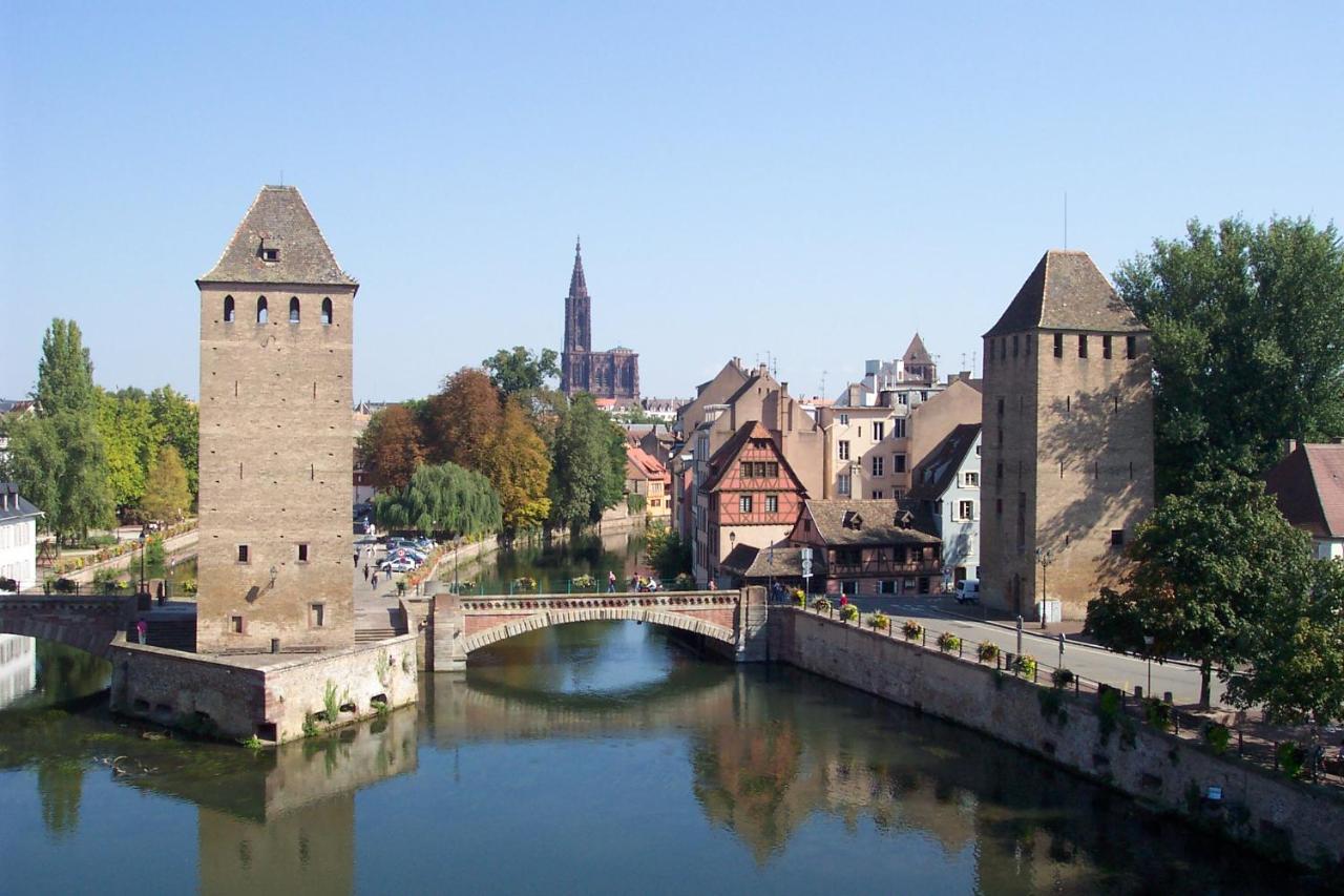 Hotelf1 Strasbourg Pont De L'Europe Eksteriør bilde