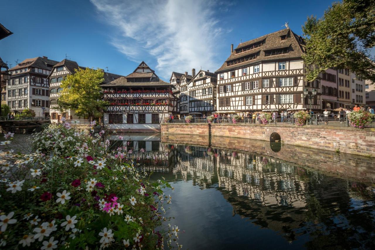 Hotelf1 Strasbourg Pont De L'Europe Eksteriør bilde