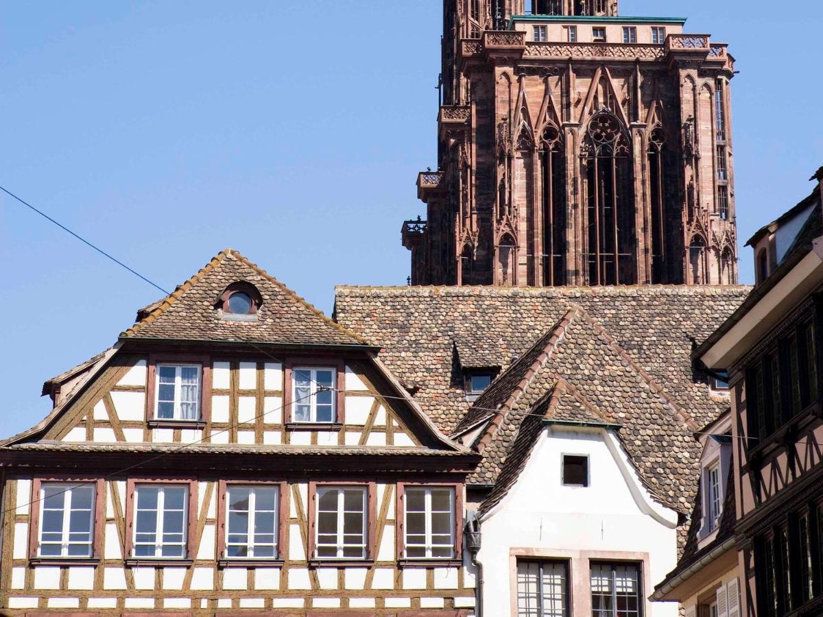 Hotelf1 Strasbourg Pont De L'Europe Eksteriør bilde
